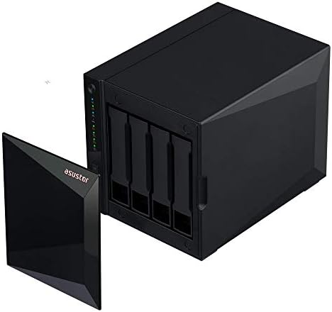 Asustor Drivestor 4 Pro G2 AS3304T V2, 4 Bay NAS, Quad-Core 1.7GHz CPU, 2.5GBE - AS3304T V2