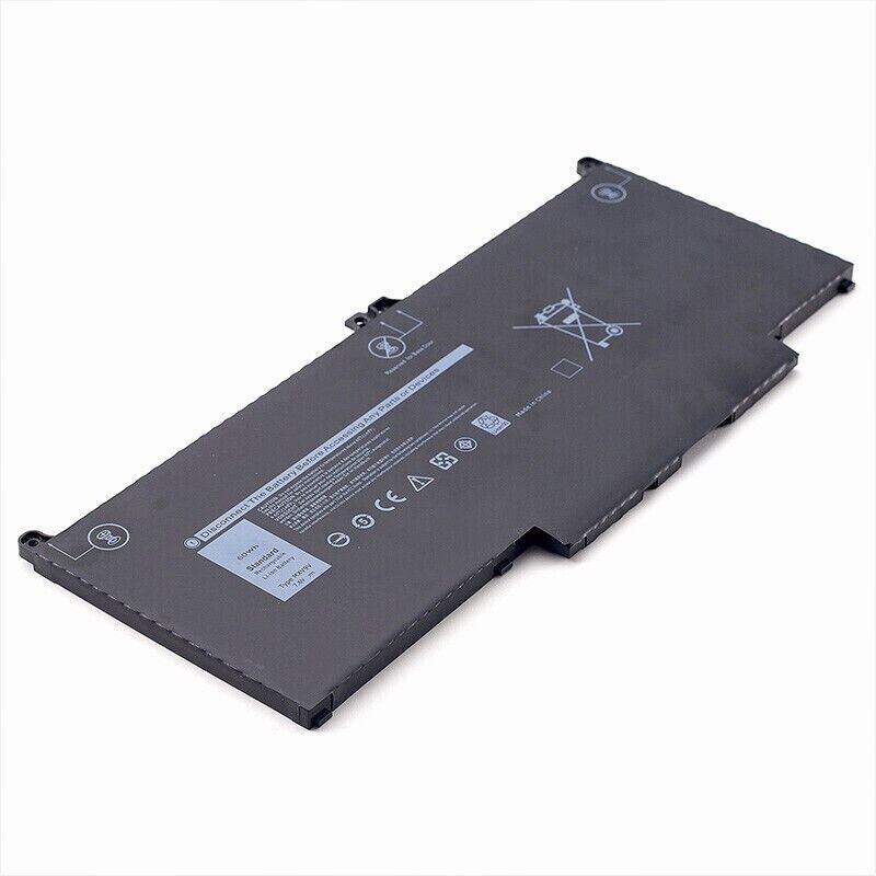 Dell MXV9V Laptop Battery for Dell Latitude 5300 5310 7300 7400 Series 7.6V 60Wh