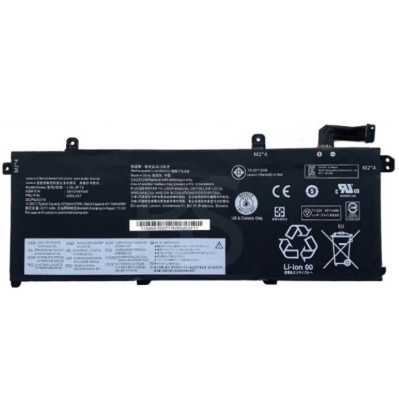 Lenovo L18M3P74 Laptop Battery for T14 T490 Series Notebook