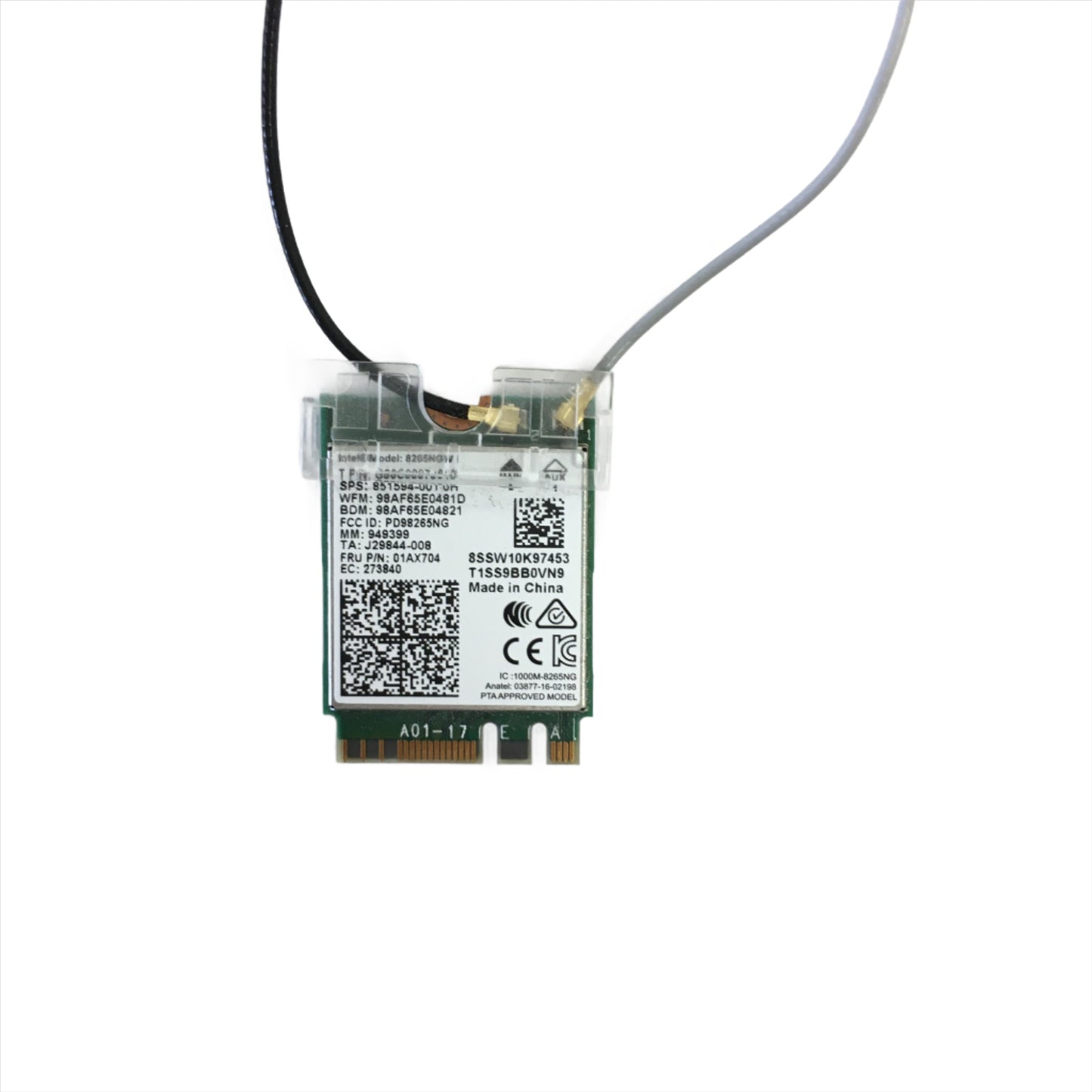 WLAN w/Antenna INTEL 8560NGW