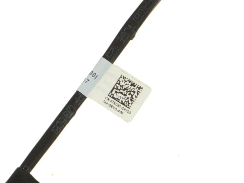 Dell Latitude 7480 7490 E7480 E7490 Battery Cable DC02002NI00 7XC87 07XC87