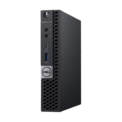 Dell OptiPlex 7070 Micro Intel Core i7-9700 16GB 256GB SSD WIFI W11P Refurbished