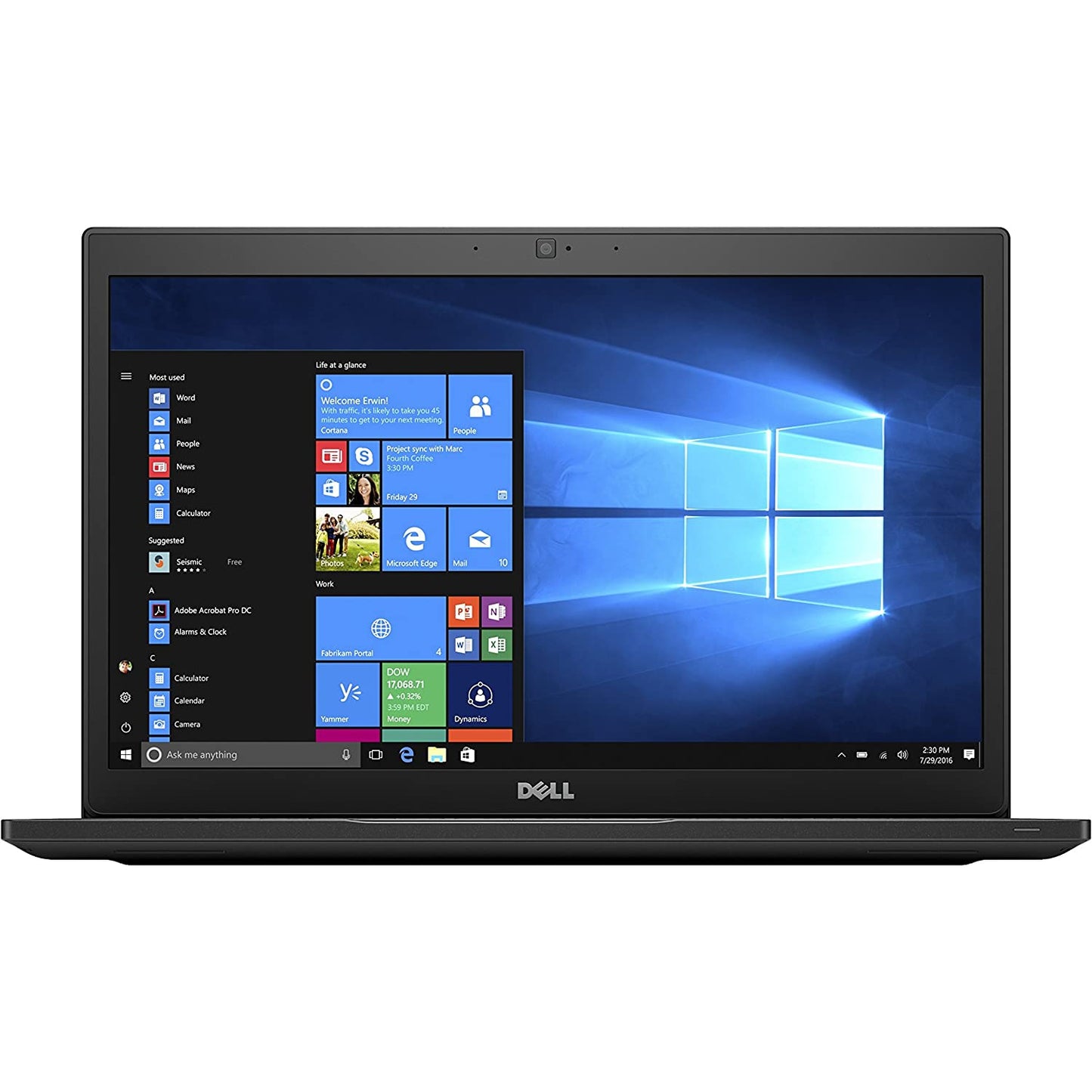 Dell Latitude 7490 Core i7 8650U 16GB 512GB SSD 14in FHD Windows 11 Pro Refurbished