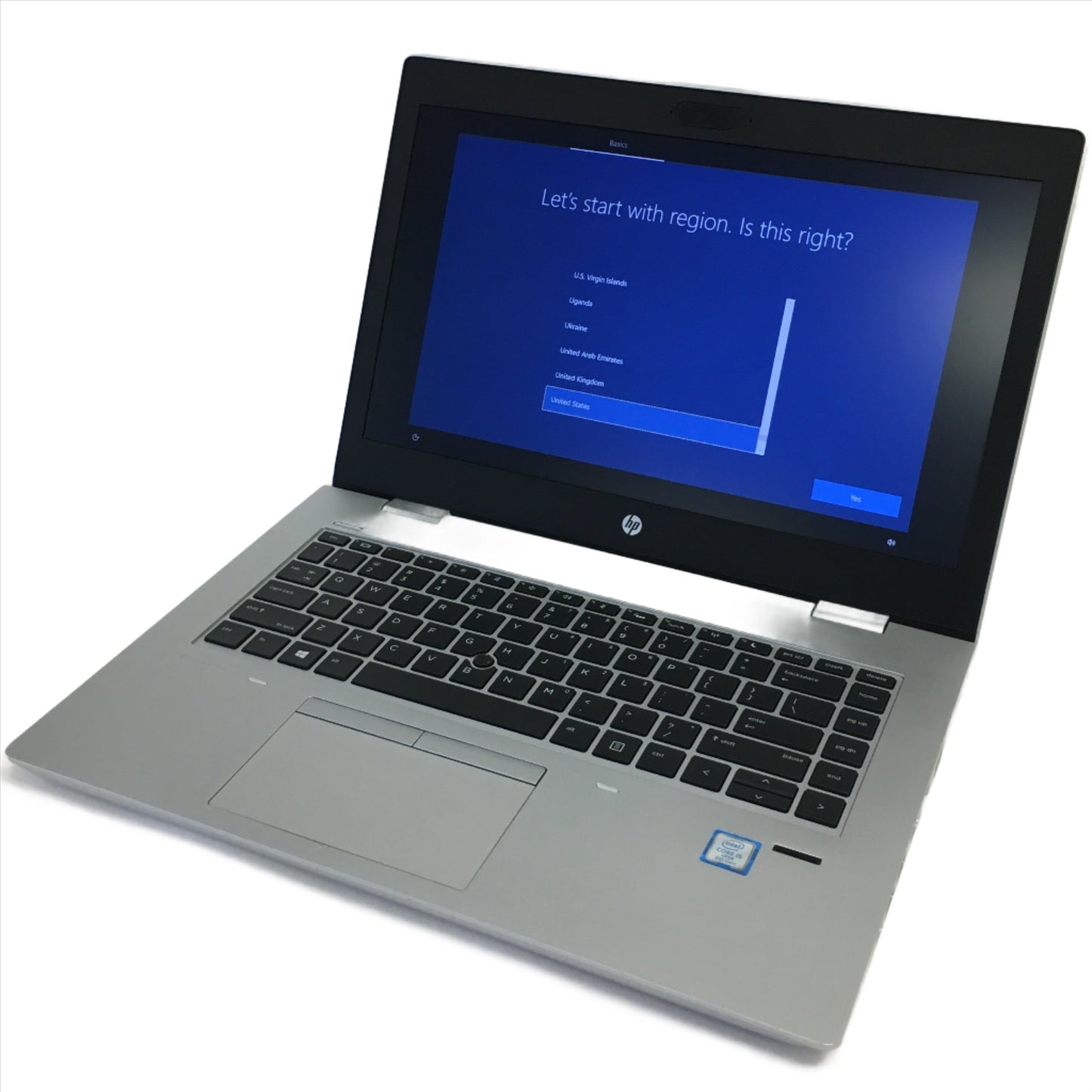 (Grade B+) HP PROBOOK 640 G4 CI5-8350U 16GB 256GB 14in FHD W10P