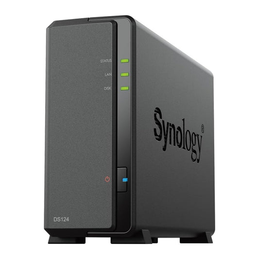 Synology 1-bay Diskstation DS124 (Diskless)