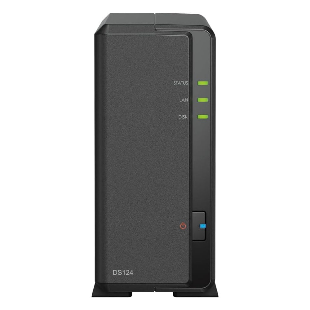 Synology 1-bay Diskstation DS124 (Diskless)