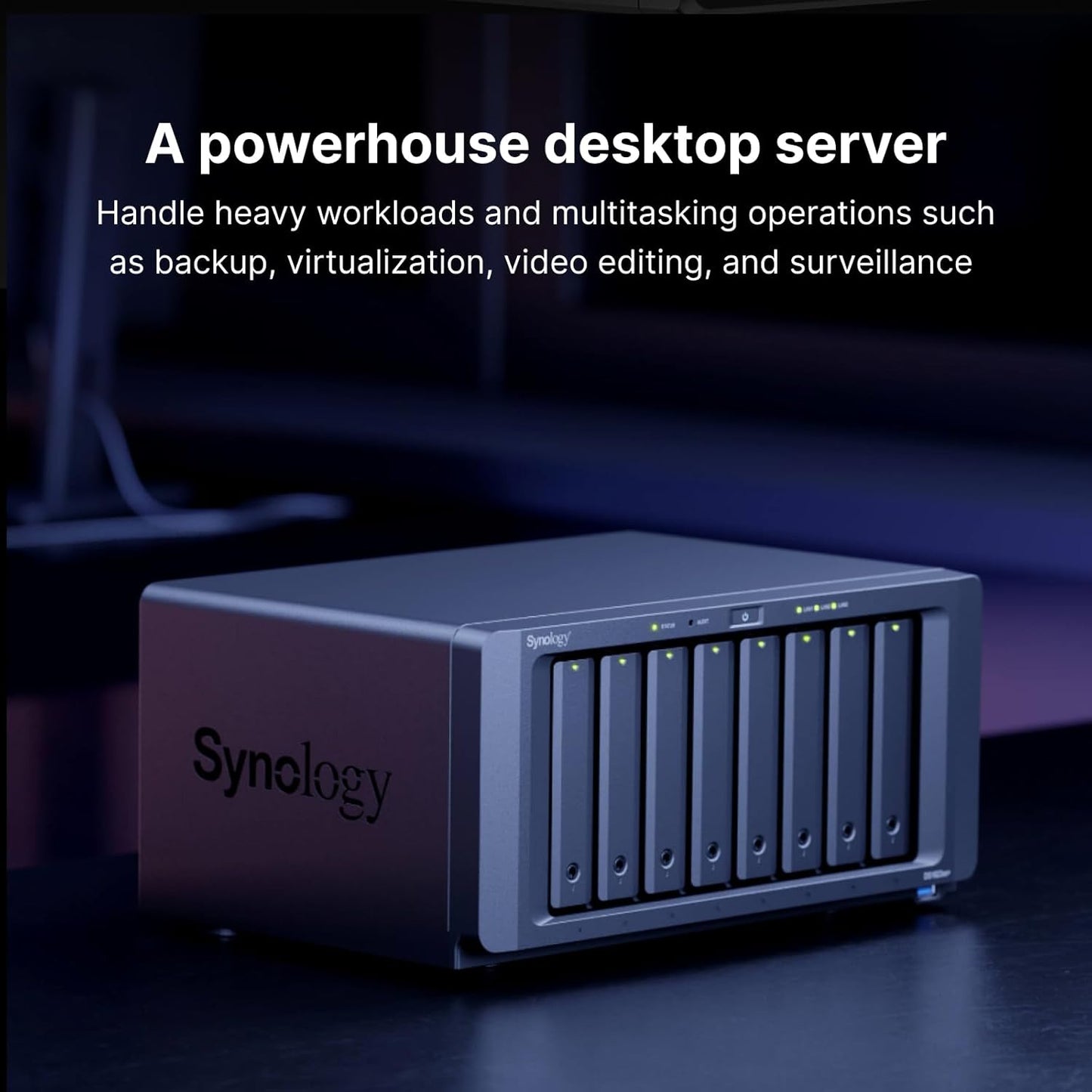 Synology 8-bay Diskstation DS1823XS+ (Diskless)