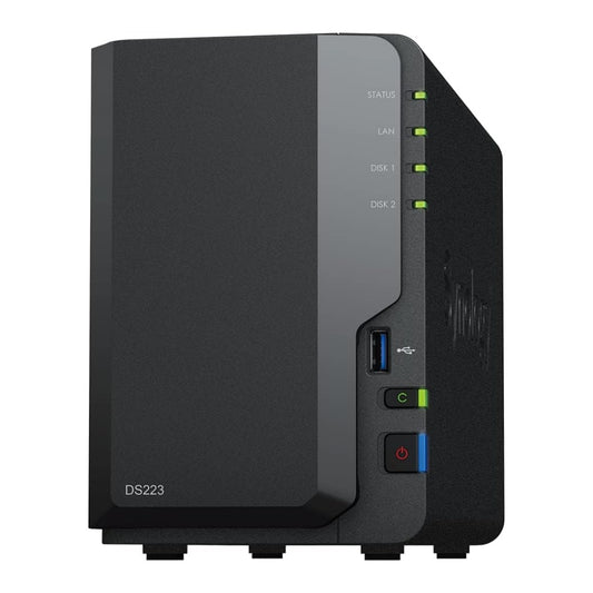 Synology 2-bay Diskstation DS223 (Diskless)