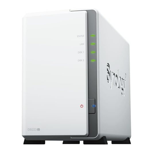 Synology 2-Bay Diskstation DS223J (Diskless)