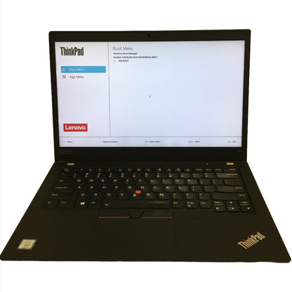 (Garde A-) Lenovo ThinkPad T490 8th CI5-8365U 8GB 256GB SSD 14in FHD TOUCH NO OS