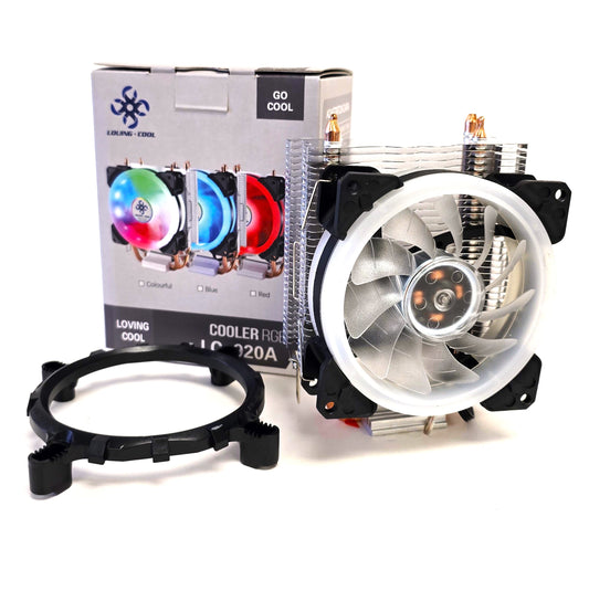 CTO LC-920A RGB CPU Cooler Fan