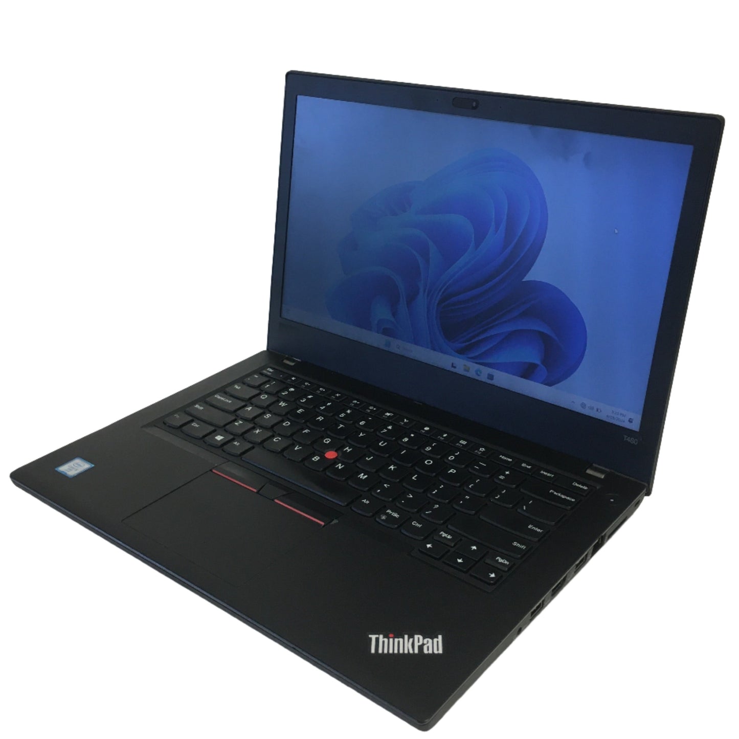 (Grade A-) LENOVO THINKPAD T480 CI5-8350U 16GB 256GB 14in FHD W11P