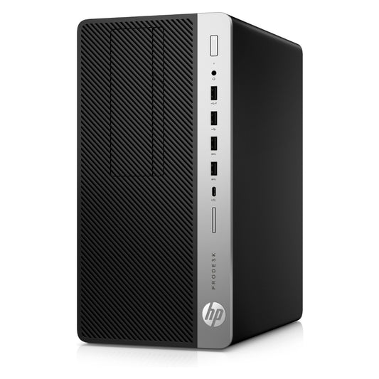 HP ProDesk 600 G5 Micro Tower Intel Core i7-9700 16GB 512GB SSD W11P Refurb