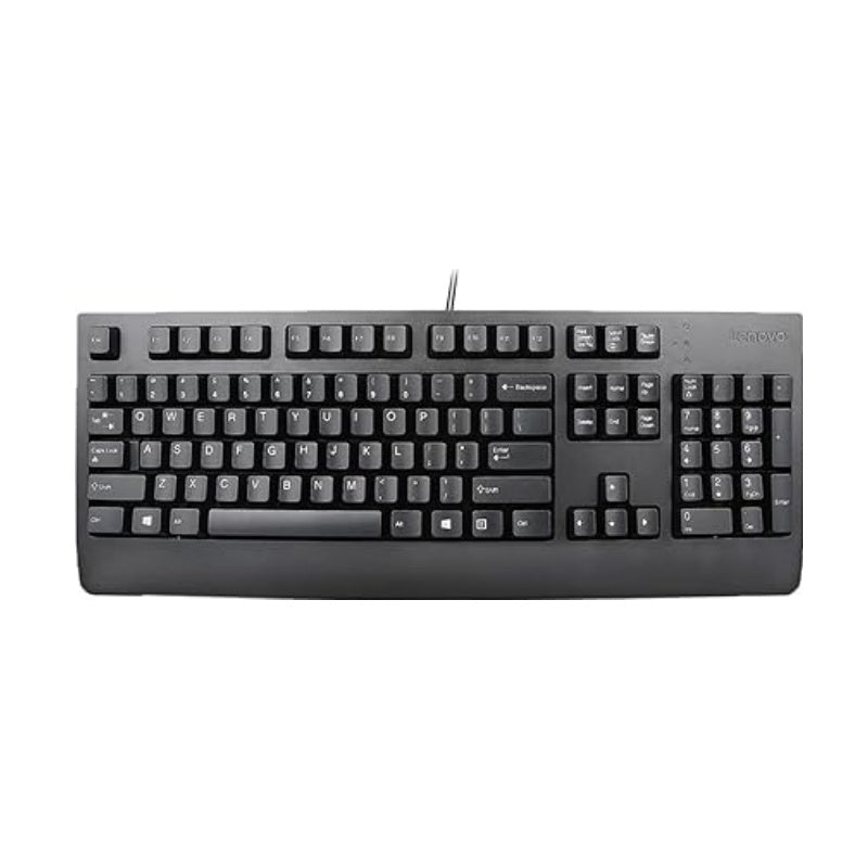 Lenovo 00XH688 Preferred Pro II USB Wired Black Desktop Keyboard