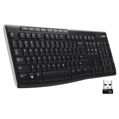 LOGITECH MK270 Wireless Combo Grade B