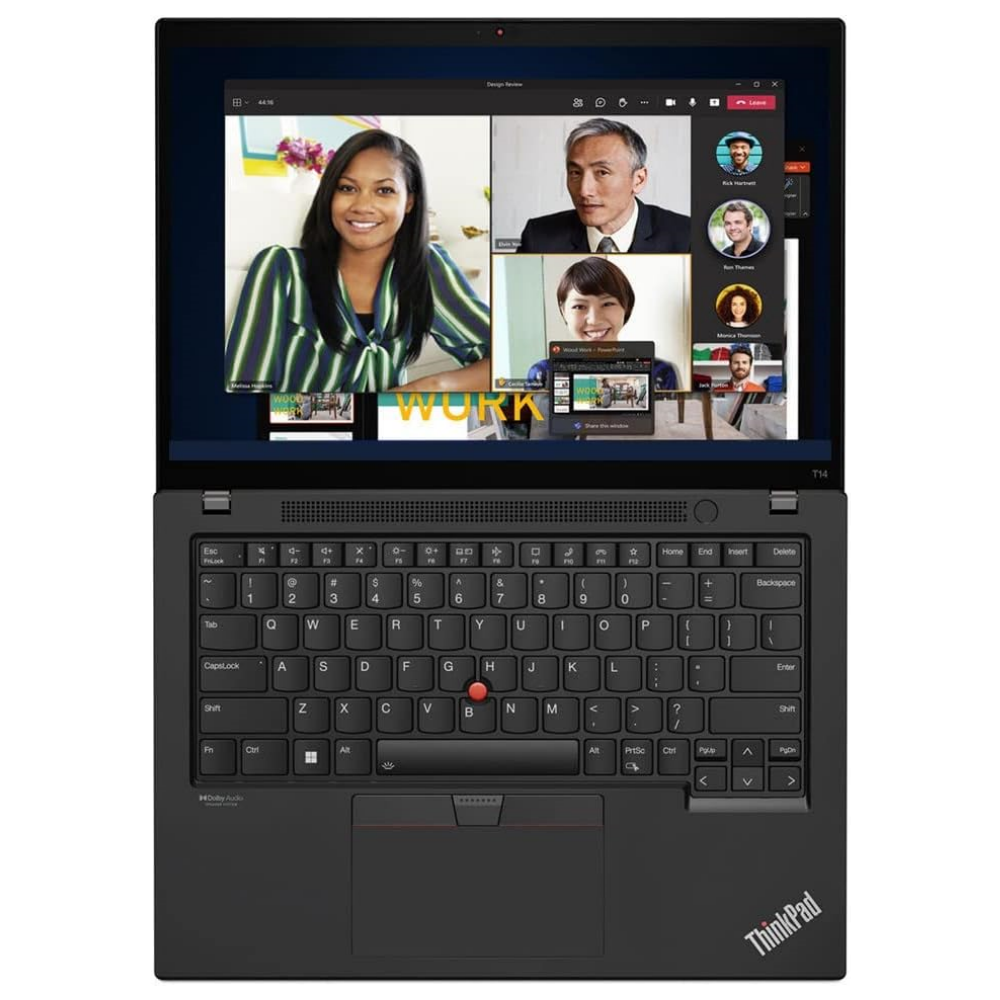 Lenovo ThinkPad T14 G4 Intel Core i7 1365U, 16GB, 512GB SSD, 14" 1920x1200 Touch, Windows 11 Pro - 21HD0088US