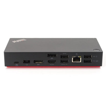 Lenovo ThinkPad USB-C Dock Gen 2 for Lenovo ThinkPad T480 T480s T490 T490s X1 Carbon Series Refurbished