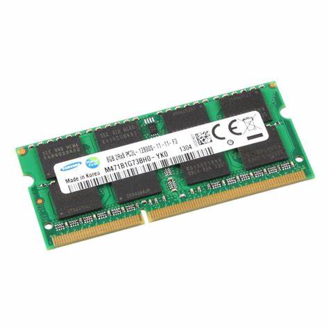 Mixed brand 8GB DDR3 Laptop Memory Pulls