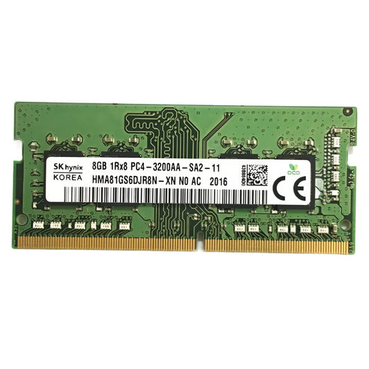 Mixed brand 8GB DDR4 Laptop Memory Pulls