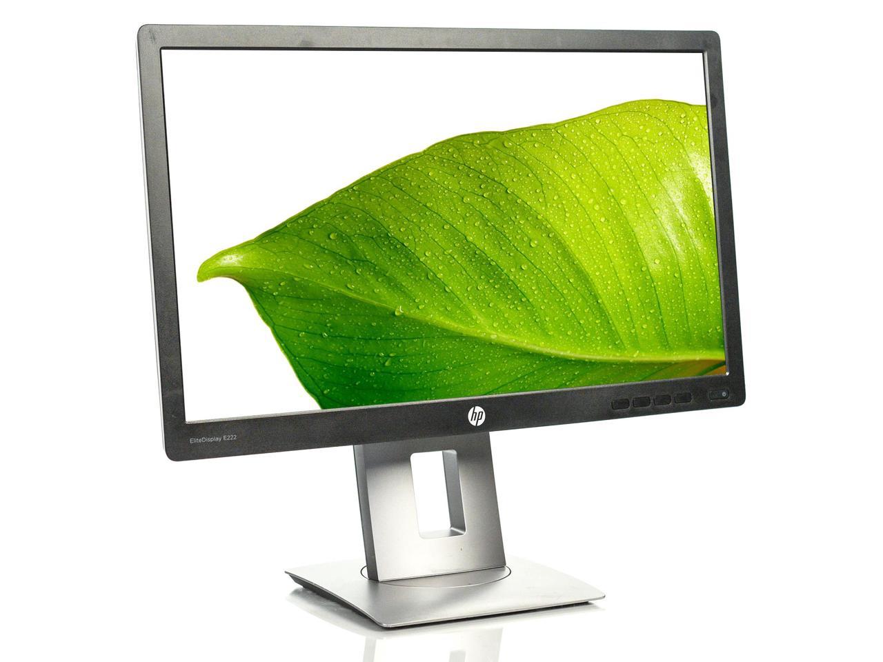 HP Elitedisplay E222 21.5in IPS Monitor Refurbished