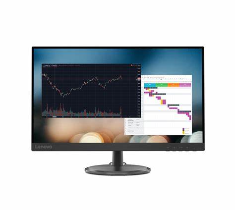 Lenovo C27-30 27in LED Frameless Monitor Refurbished