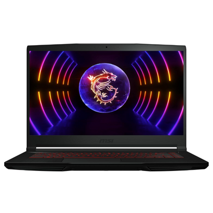 MSI Thin (GF63 12VF-274) Gaming Laptop Core i7-12650H 16GB 512GB 15.6in FHD 144Hz Nvidia RTX 4060 W11H - OPEN BOX