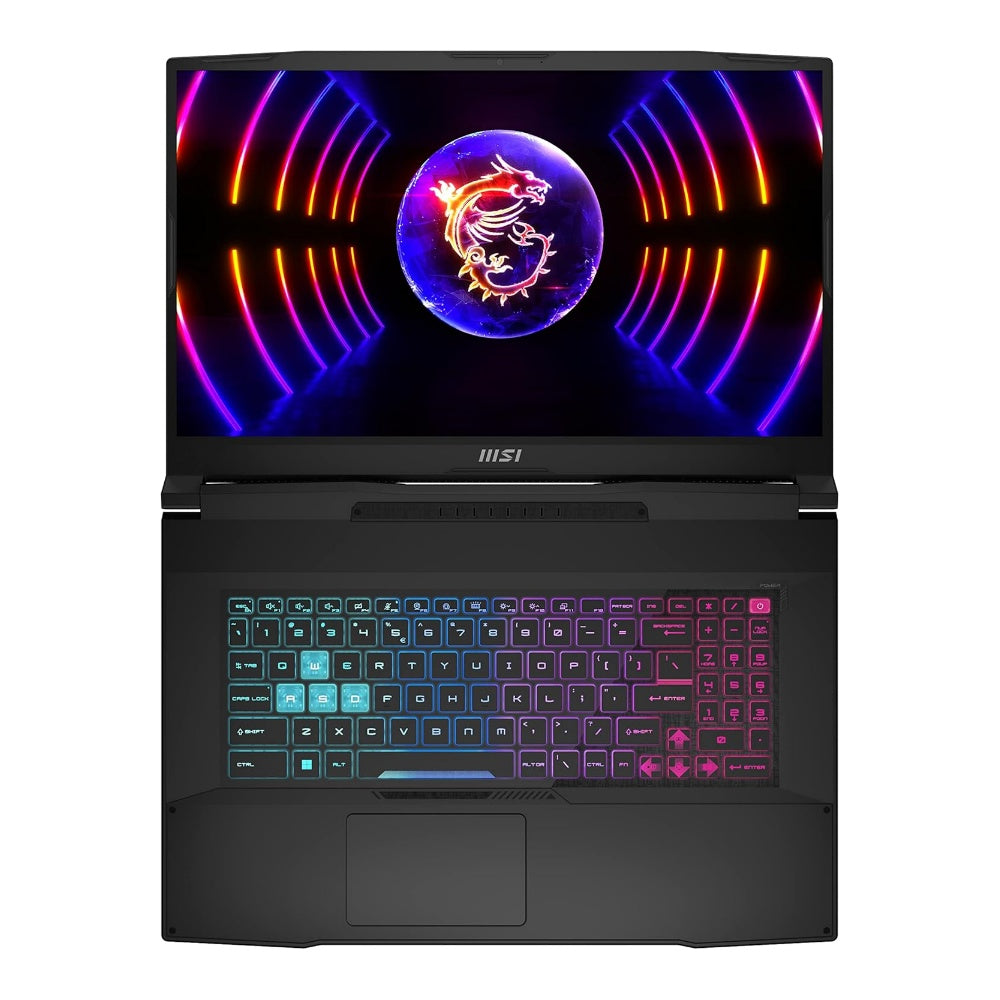 OPEN BOX - MSI Katana 17 B12VGK-217CA Intel Core i7-12650H 16GB 1TB SSD 17.3in FHD 144Hz Nvidia RTX4070 8G W11H