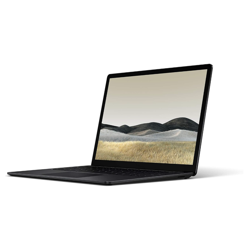 MS Surface Laptop 3 Black Core i7 CI7-1065G7 16GB S 256GB SSD 13.5in 2256 x 1504 Touch Windows 11 Pro Refurbished