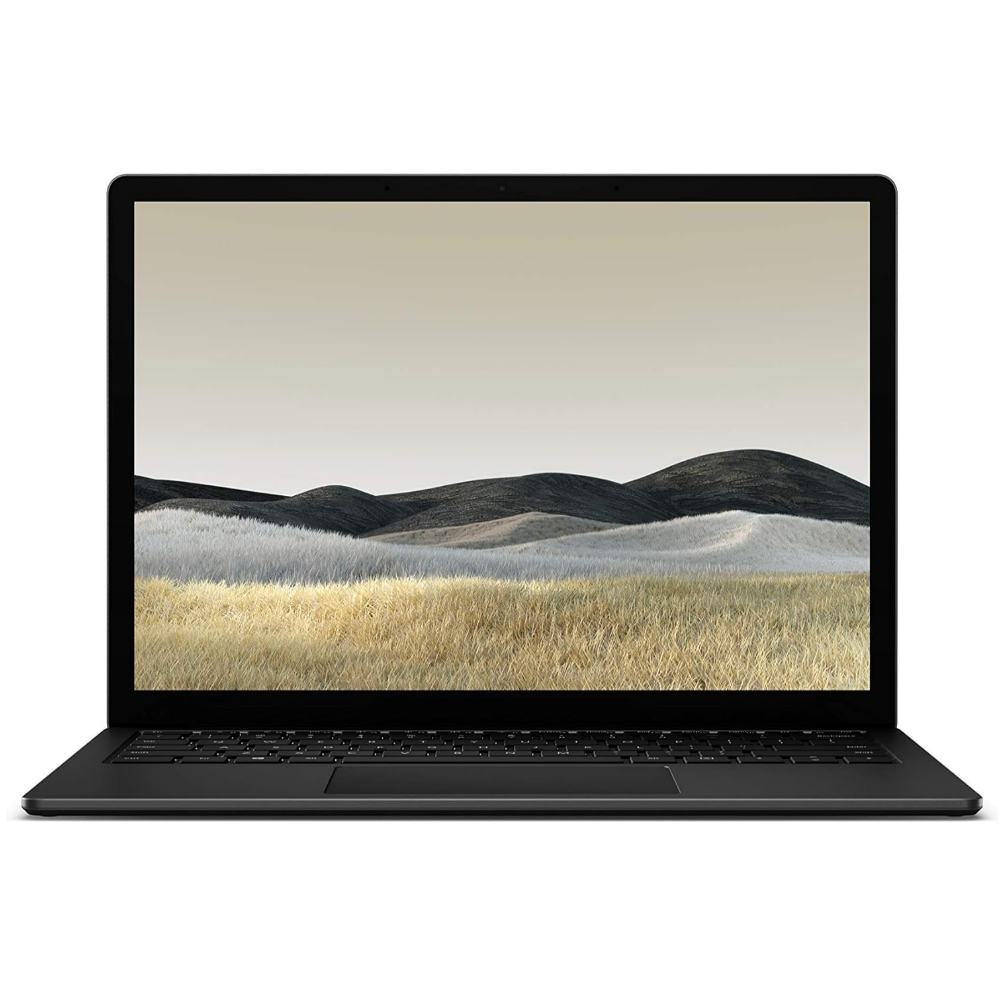 MS Surface Laptop 3 Black Core i7 CI7-1065G7 16GB S 256GB SSD 13.5in 2256 x 1504 Touch Windows 11 Pro Refurbished