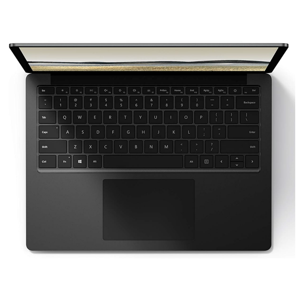 MS Surface Laptop 3 Black Core i7 CI7-1065G7 16GB S 256GB SSD 13.5in 2256 x 1504 Touch Windows 11 Pro Refurbished