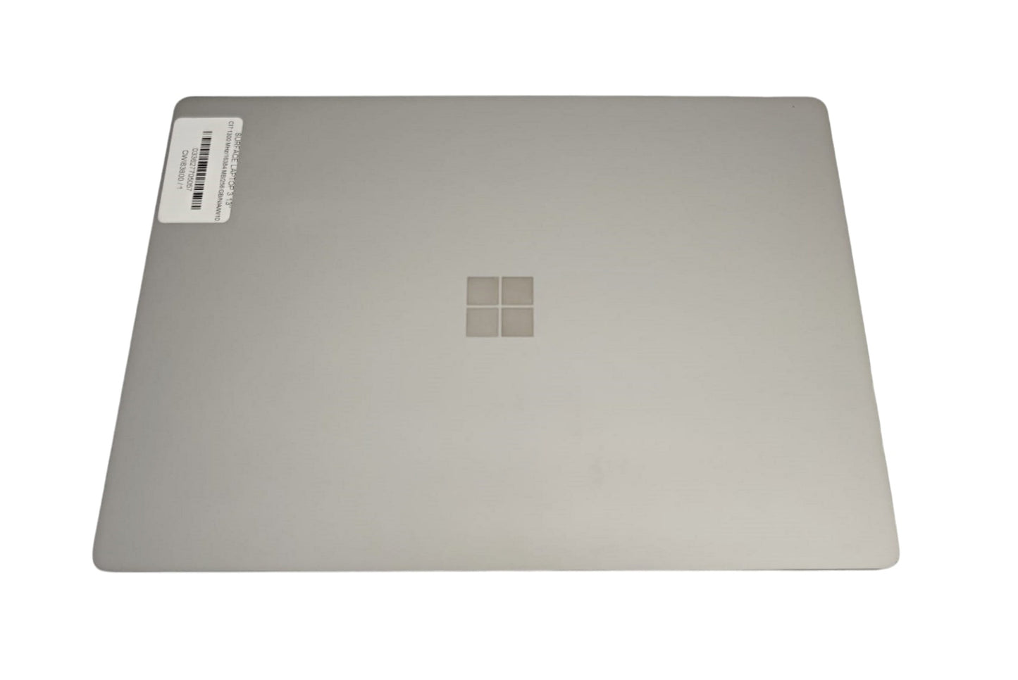 (Grade B+) Microsoft Surface Laptop 3, 13.5in 2256x1504 Touchscreen, Intel Core i7-1065G7 16GB 256GB SSD Windows 11 Pro (Fan Noise)