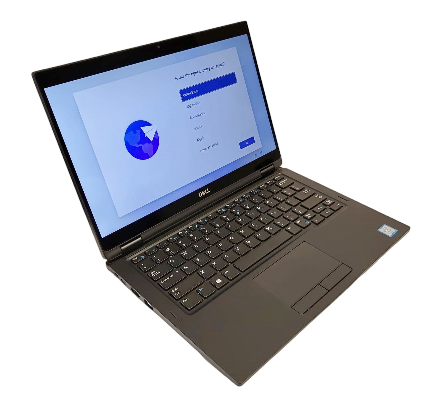 (Grade A-) Dell Latitude 7390 2-in-1 13.3in FHD Touchscreen Intel Core i7-8765U 8GB 256GB SSD W10P