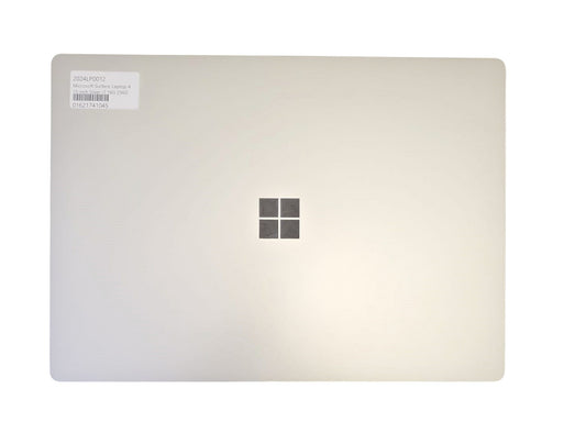 Microsoft Surface Laptop 4, 15-inch Touchscreen, Core i7-1185G7 16GB RAM 256GB SSD W11P Platinum - Minor Dent