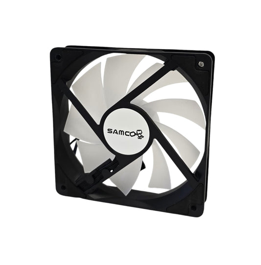 Samco PK-120 120mm 5V RGB Case Fan - Black