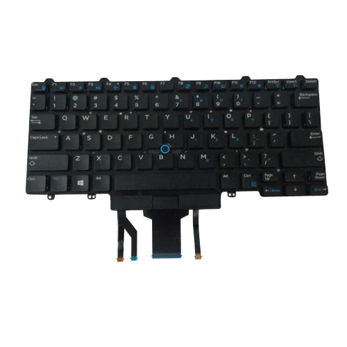 Dell Latitude 5490 7490 US Keyboard Backlit 06NK3R