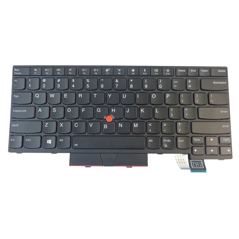 Lenovo ThinkPad T470 T480 US Keyboard Backlit 01HX459