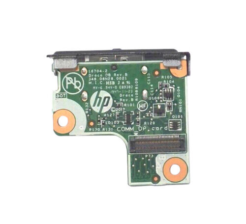 HP 400 600 800 G3 G4 Display Port Board Pulls 906315-001