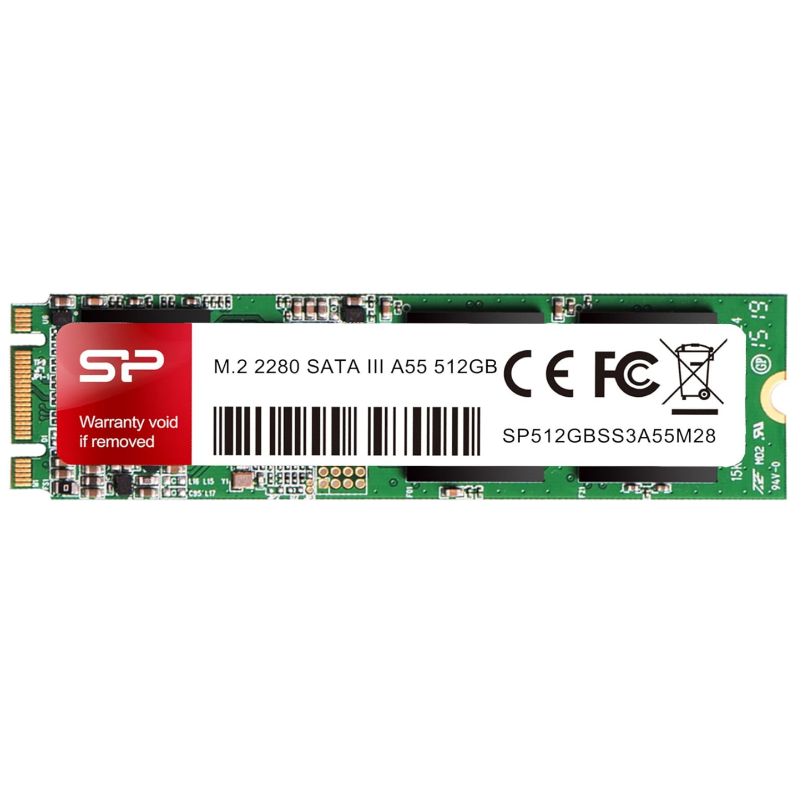 Mixed brand 512GB M.2 SATA SSD Pulls