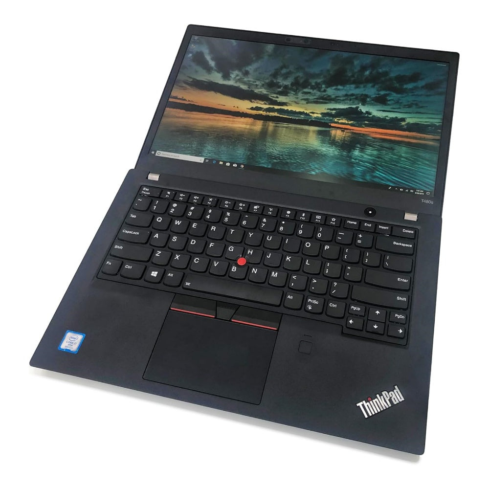 Lenovo ThinkPad T480S Intel Core i7-8550U 16GB 256GB SSD 14in FHD W11P Refurbished