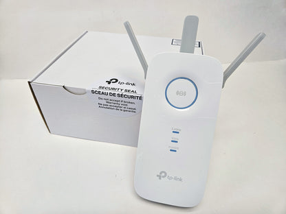 Tplink RE450 AC1750 WIFI Range Extender Factory Refurbished