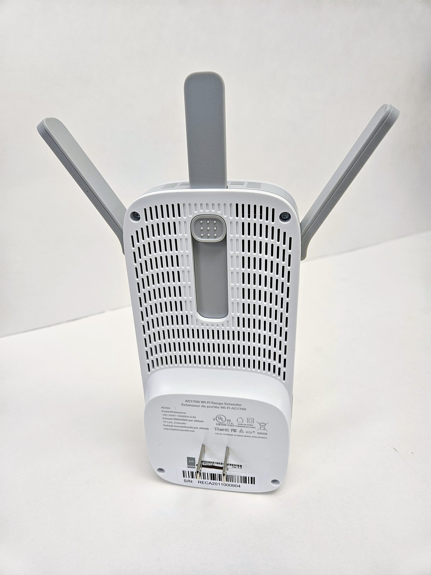 Tplink RE450 AC1750 WIFI Range Extender Factory Refurbished