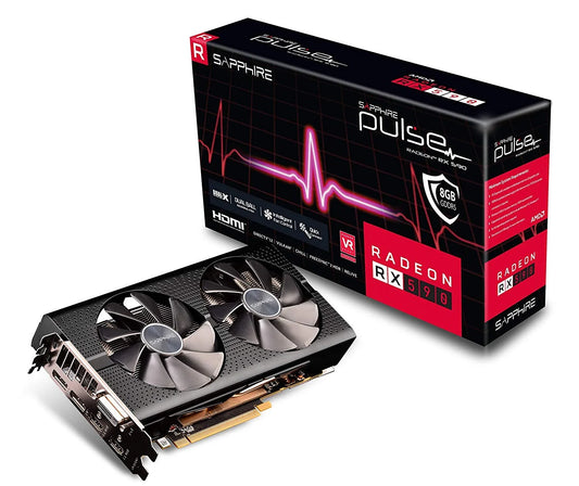 Sapphire AMD Radeon RX590 8GB Pulls