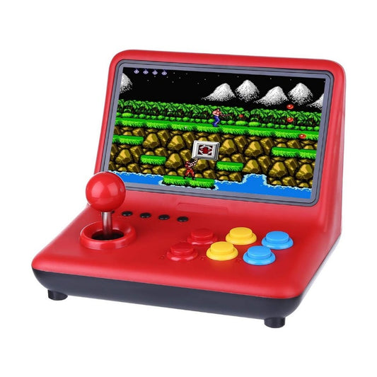 A12 Arcade Joystick Retro Portable Game Box 9 inch Screen