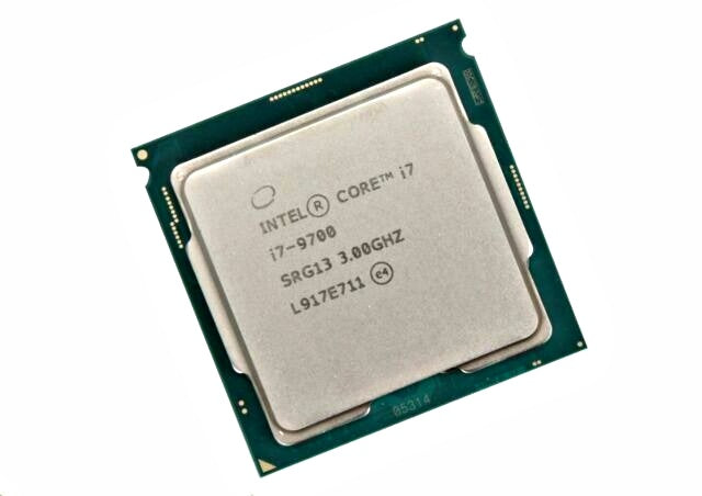 Intel Core i7-9700 3.00GHz Processor Socket 1151 Pulls