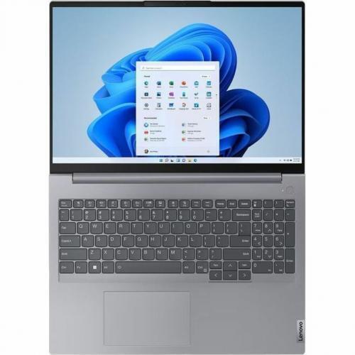 Lenovo ThinkBook 16 G7 IML Intel Core Ultra 7 155U, Intel AI Boost, 16GB, 512GB SSD, 16" 1920x1200 Touch, Windows 11 Pro - 21MS0066US