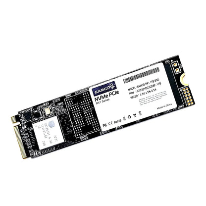 Samco 512GB BX1 M.2 NVMe PCIe 3 SSD (R:1000MB/s; W:800MB/s)