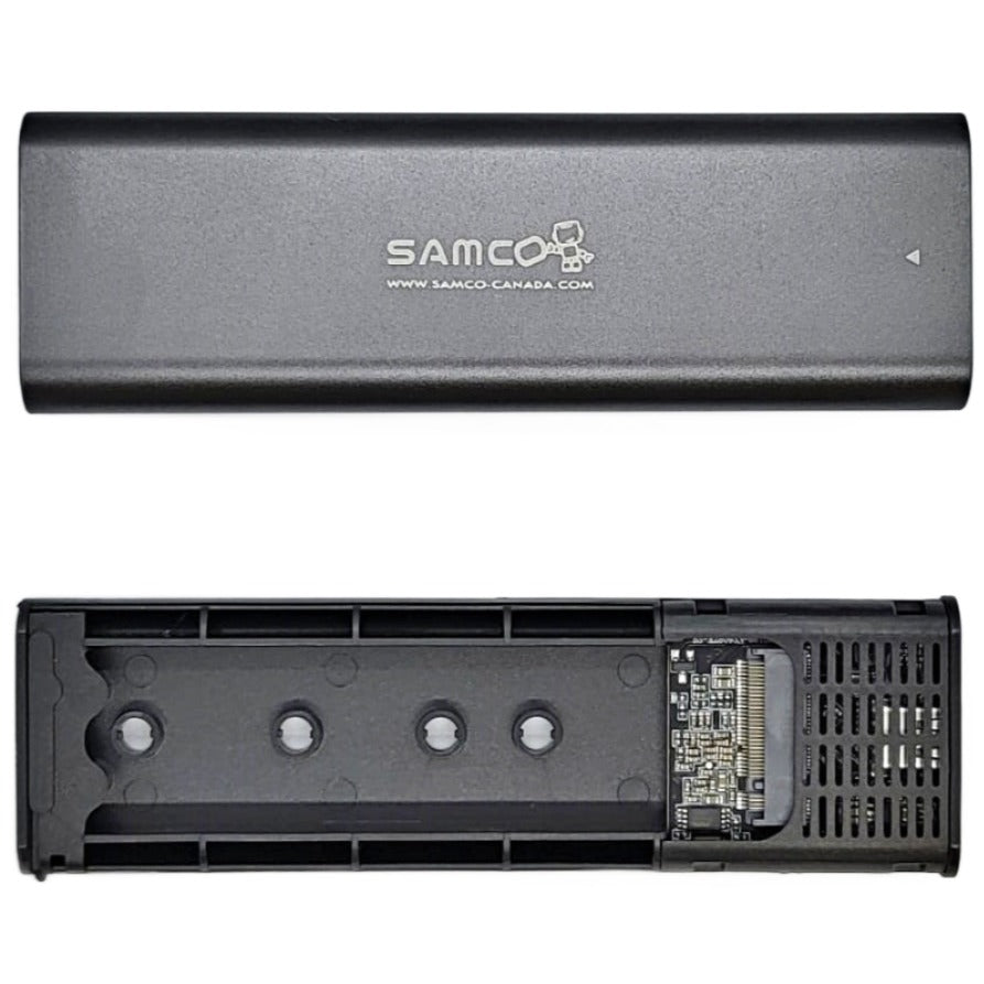 Samco M.2 Sata/Nvme USB 3.2 10Gbps External SSD Enclosure