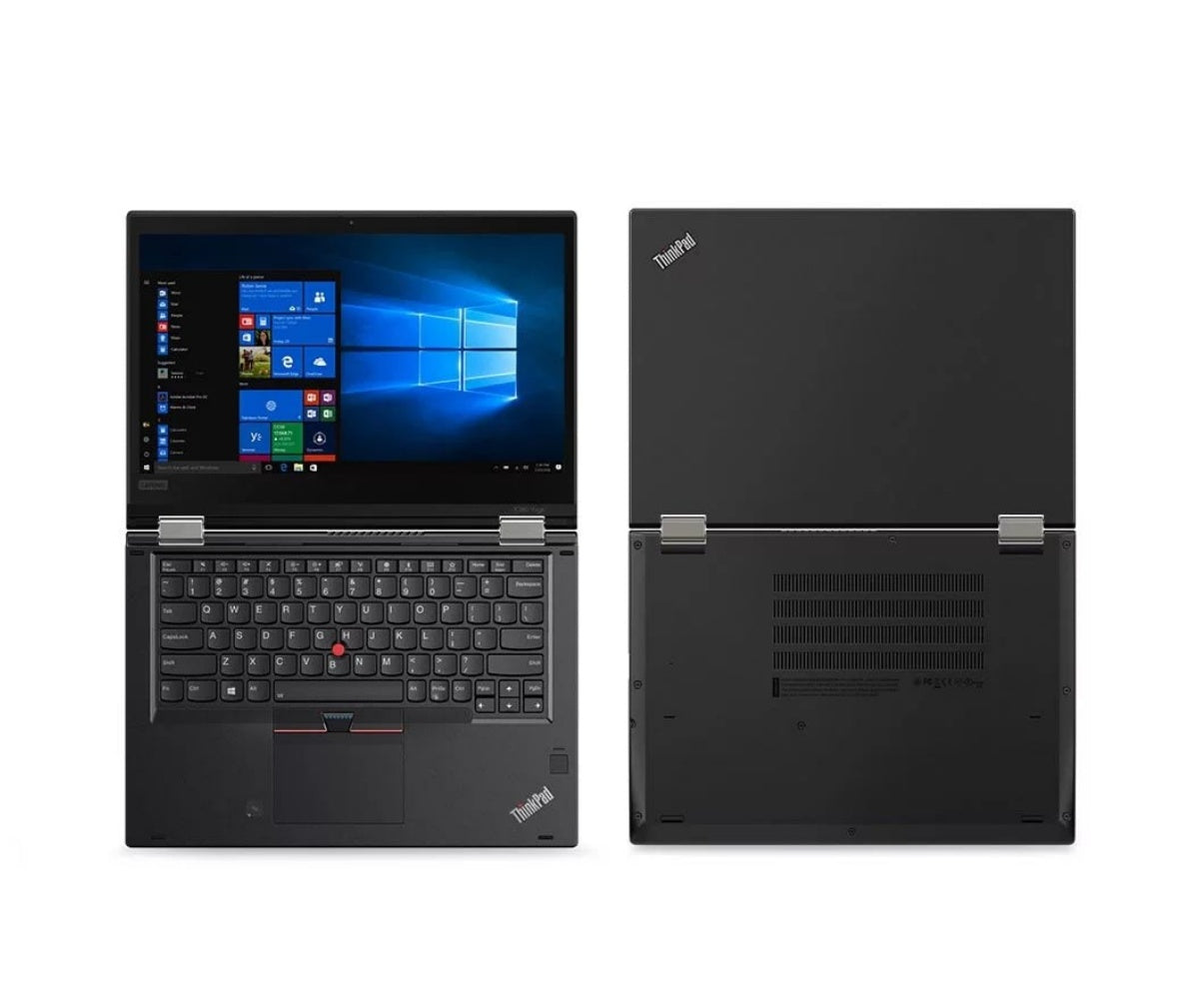 Lenovo ThinkPad X380 Yoga Core i5-8350U 16GB 256/512GB SSD 13.3in FHD Touch W11P w/Pen Refurbished